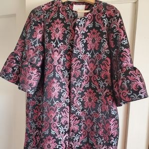 Kate Spade Tapestry Jacquard Coat